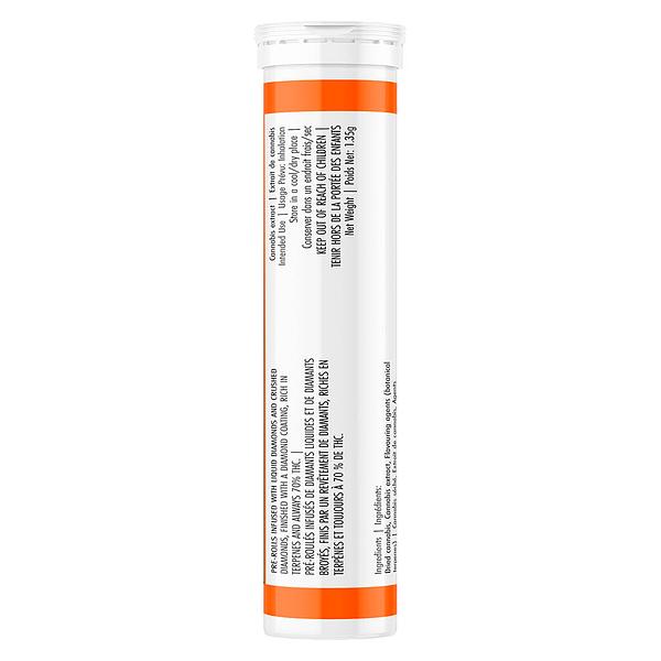 Skullcrusher 70's by RAD - Quad Diamond Infused Pre Roll - Iced Peach