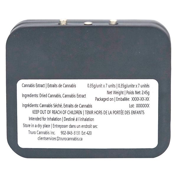 Truro Hash Gems - Bluenose Berry Hash Diamond Infused Pre Roll