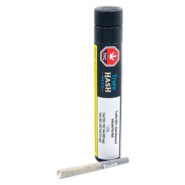 Truro Hash Gems - Truffle 50%+ Hash Diamond Infused Pre-Roll