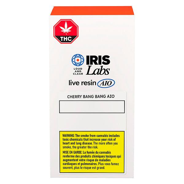 IRIS Labs - Cherry Bang Bang Live Resin AIO