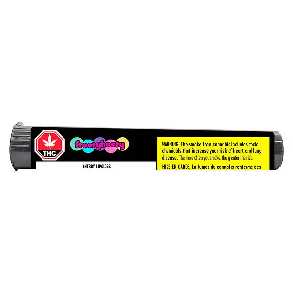 Frootyhooty - Cherry Lipgloss Live Rosin + Liquid Diamonds 510 Thread Cartridge