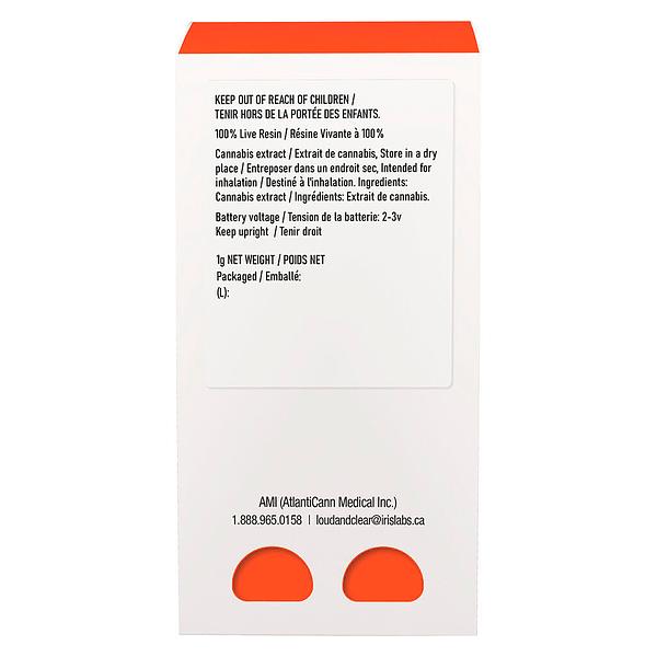 IRIS Labs - Cherry Bang Bang Live Resin AIO