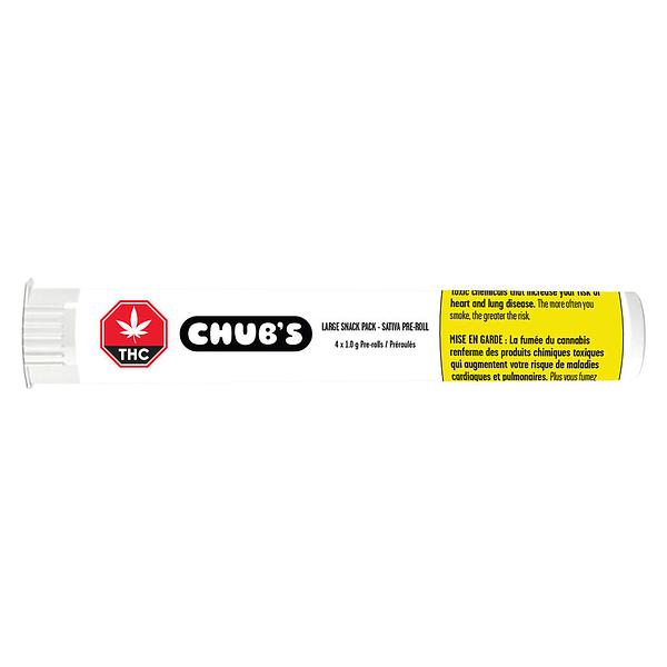 CHUB'S - Large Snack Pack Sativa Pre-Rolls