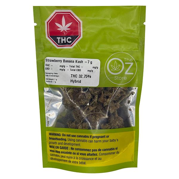 The Oz Store - Strawberry Banana Kush