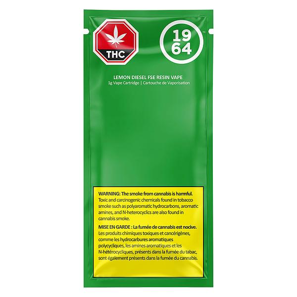 1964 - Cleopatra FSE Resin 510 Thread Cartridge image 2