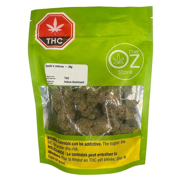 The Oz Store - Dante's Inferno #8