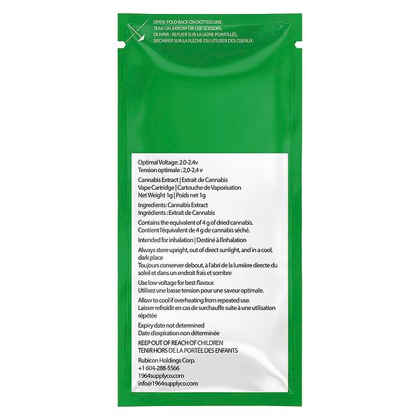 1964 - Cleopatra FSE Resin 510 Thread Cartridge image 3