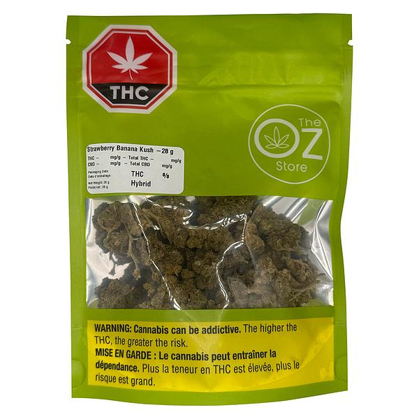 The Oz Store - Strawberry Banana Kush
