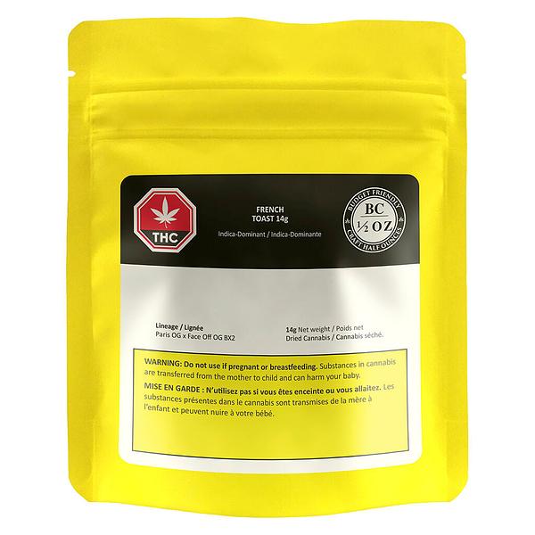 BC 1/2 OZ - French Toast image 2