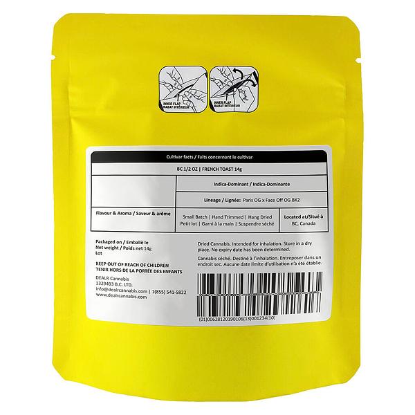 BC 1/2 OZ - French Toast image 3