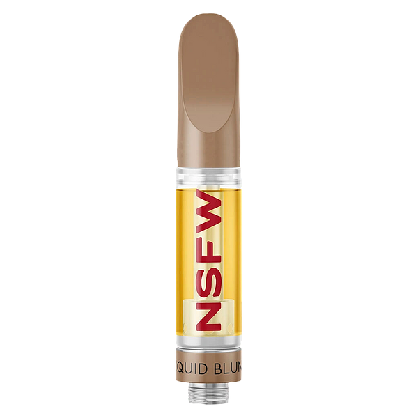 Adults Only - Raspberry Kush NSFW Liquid Blunt Diamond 510 Thread Cartridge