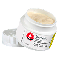 LivRelief Infused - Cbd 1200 Extra Strength Transdermal Cream