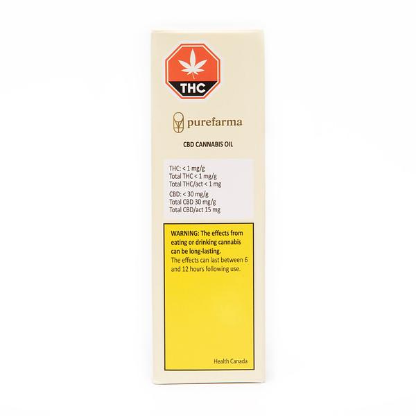 Purefarma - Hemplixir 30 Oil