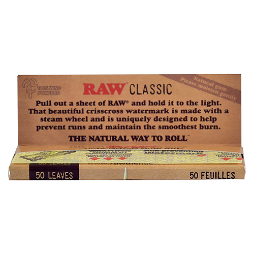 Raw - Organic Rolling Papers