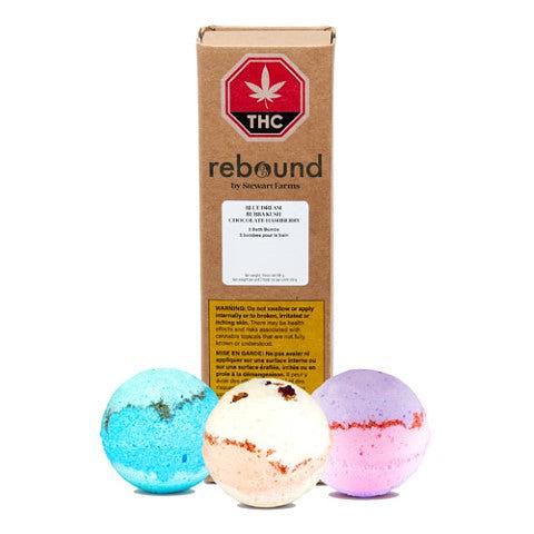 Stewart Farms - Blue Dream Chocolate Hash Berry Bubba Kush Bath Bomb