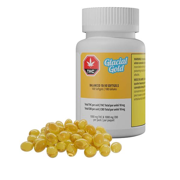 Glacial Gold - Balanced 10:10 Softgels