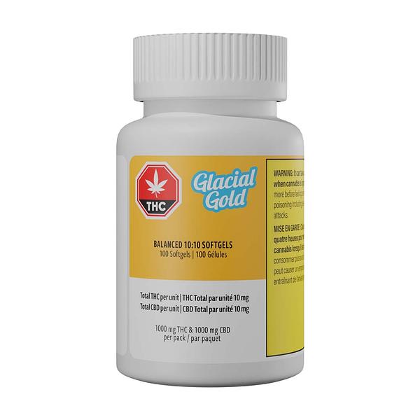 Glacial Gold - Balanced 10:10 Softgels