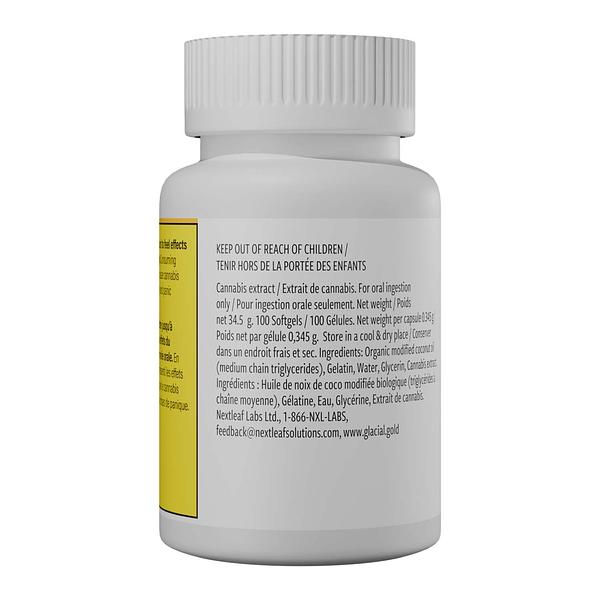 Glacial Gold - Balanced 10:10 Softgels