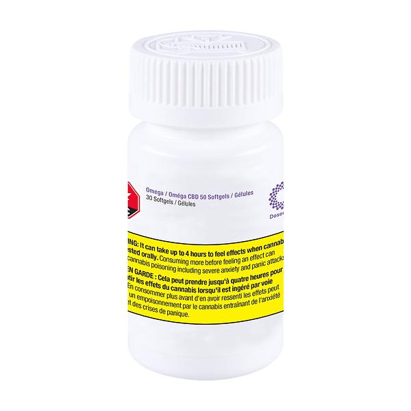 Dosecann - CBD Omega 50 