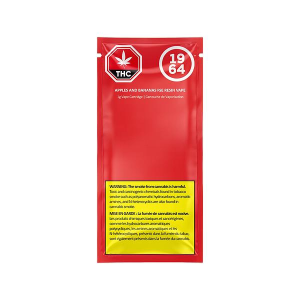 C. - Apples & Bananas 510 Thread Cartridge