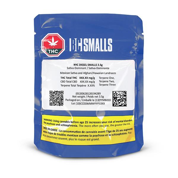 BC Smalls - Snow Diesel Smalls Lto