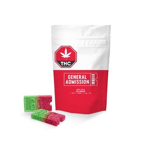 General Admission - 5 Loco Soft Chews