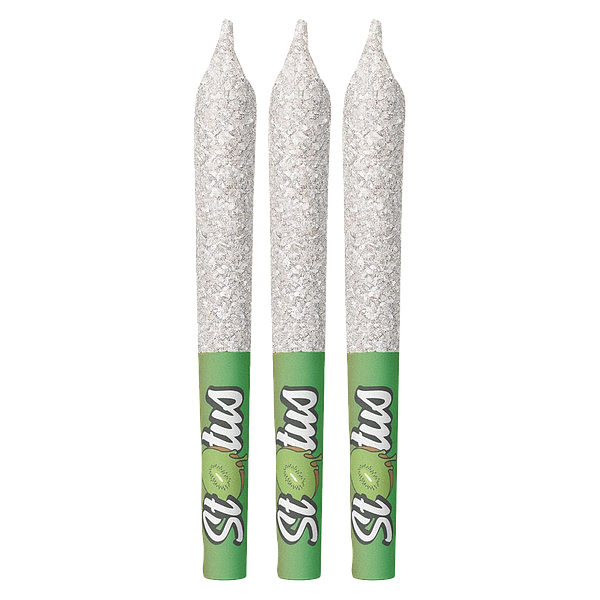 Status - Laborkiwi Liquid Diamond Infused And Diamond Coated Pre Roll