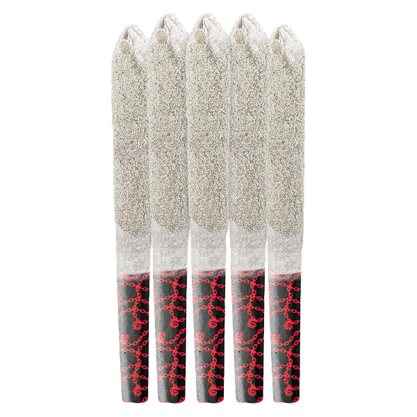 Endgame - Hard Hitters - Yuzu Kush - Diamond Infused & Dusted Pre Roll