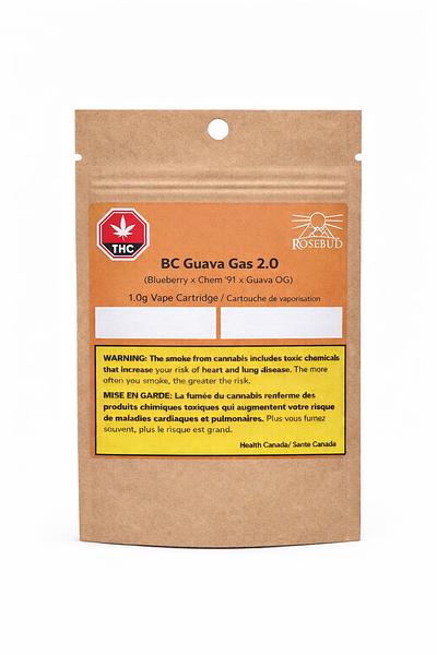 Rosebud Cannabis Farms - BC Guava Gas Live Rosin Extract