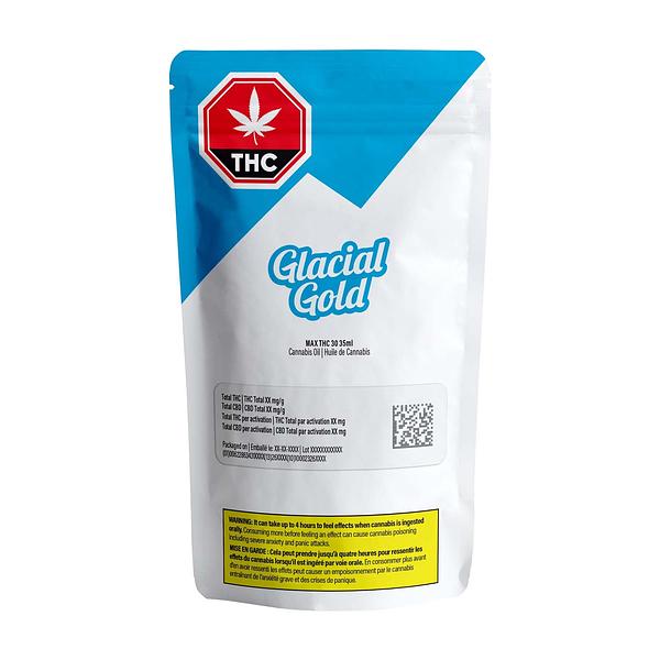 Glacial Gold - Max THC 30 Drops