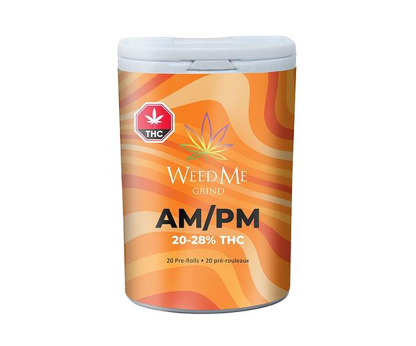 Weed Me Grind - AM/PM Variety Pack Pre-Rolls