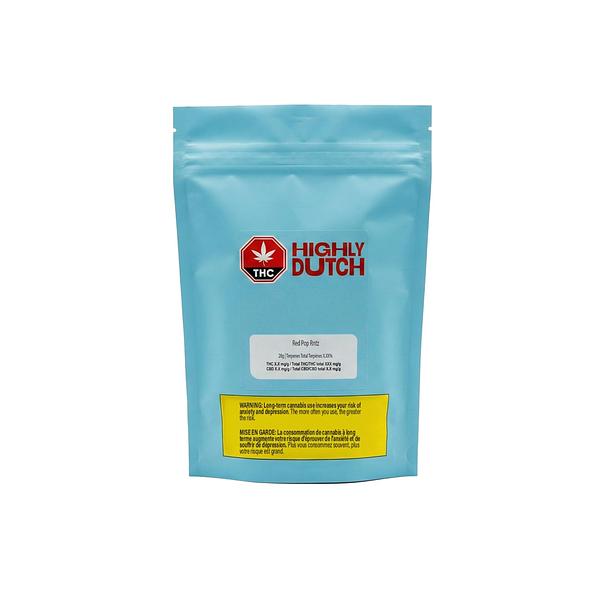 Highly Dutch - Red Pop Rntz