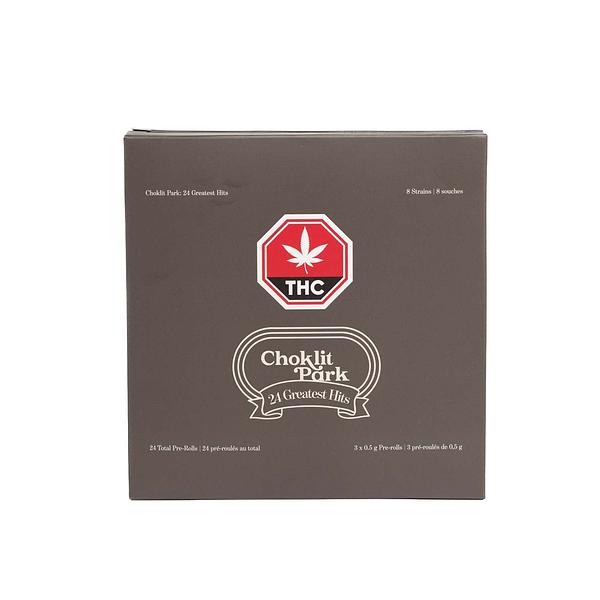 Choklit Park - 24 Holiday Variety Pack Pre Roll Limited Time Offer