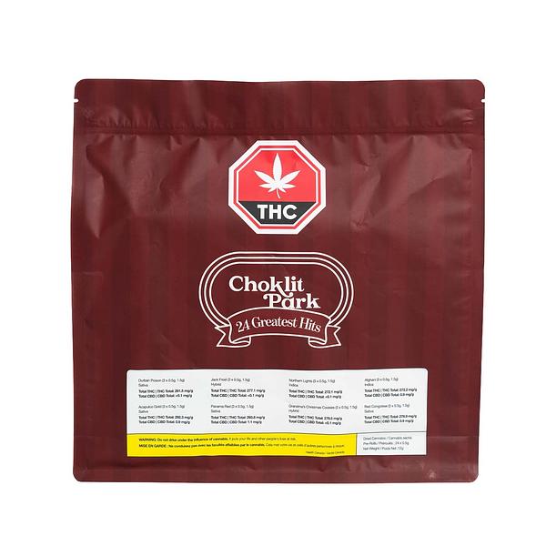 Choklit Park - 24 Holiday Variety Pack Pre Roll Limited Time Offer