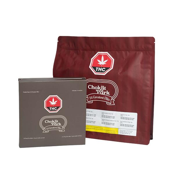Choklit Park - 24 Holiday Variety Pack Pre Roll Limited Time Offer