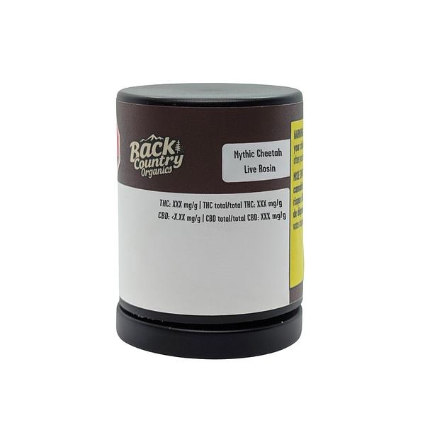 Back Country Organics - Banjo Cc Live Rosin