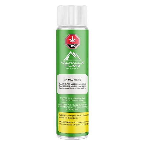Valhalla Flwr - Animal Mints Pre Roll