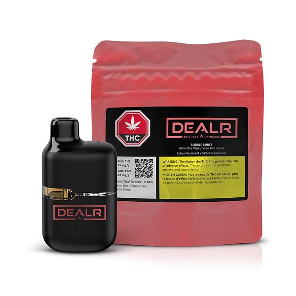 DEALR - Bubble Burst Dmd+Cre Bld Dvp