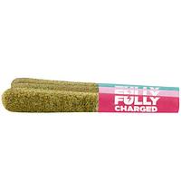 Spinach Fully Charged - Mango Kiwi Haze Cbc Infused Pre Roll