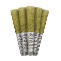 DEBUNK - Sour Zkz Bubble Hash Coated Infused Pre Roll