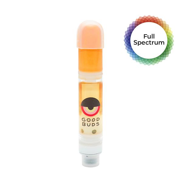 Good Buds - Mango Cake Live Resin 510 Thread Cartridge