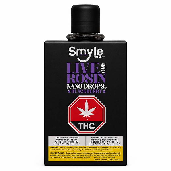 Smyle Brands - Live Rosin Nano Drops
