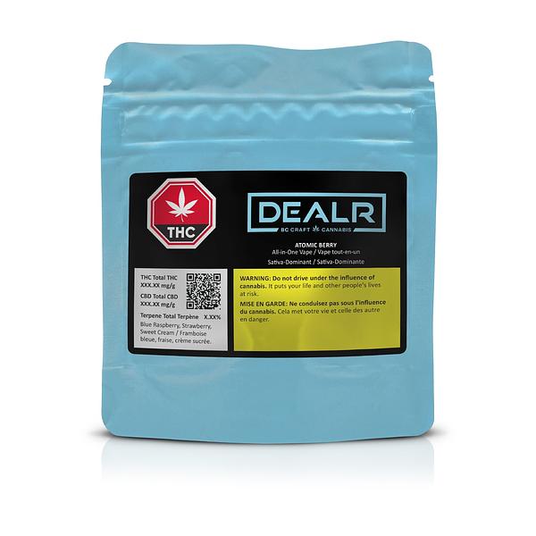 DEALR - Cherry Bottles Liquid Diamond+Cured Resin Blend AIO