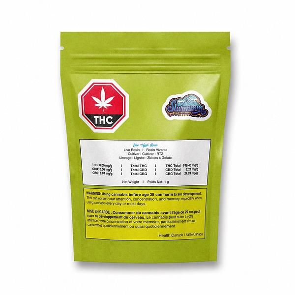 Slurmmm Melts - Rtz Rosin
