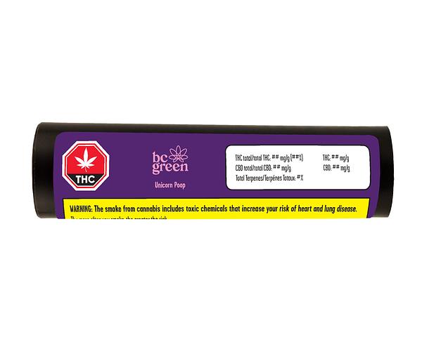 BC Green - Unicorn Poop Pre Roll