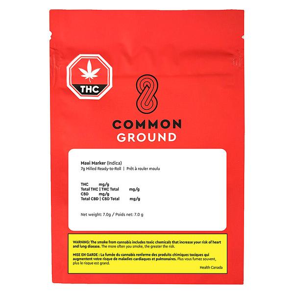 Common Ground - Maui Marker Milled Ready-To-Roll