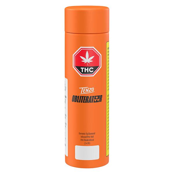 Tenzo - The Obliterator Ceramic Tip Diamond Infused Pre Roll