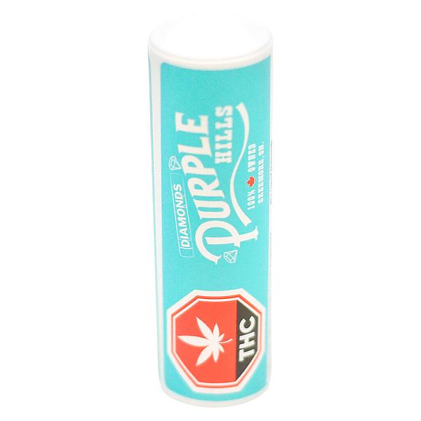 Purple Hills - 95+ Liquid Diamonds – Tropical Twist 510 Thread Cartridge
