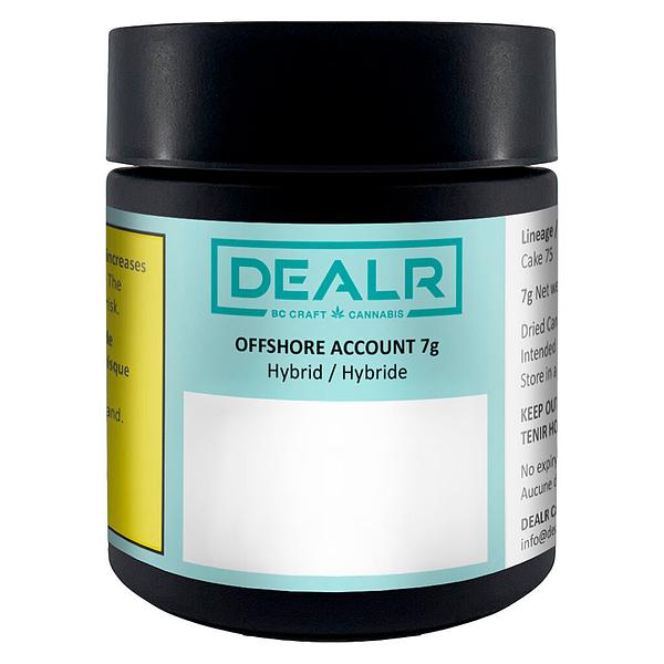 DEALR - Offshore Account