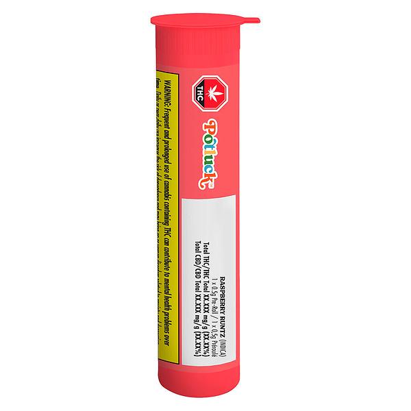 Potluck - Raspberry Runtz Pre Roll